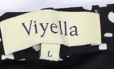 Womens UK Size L Viyella Flare  Skirt