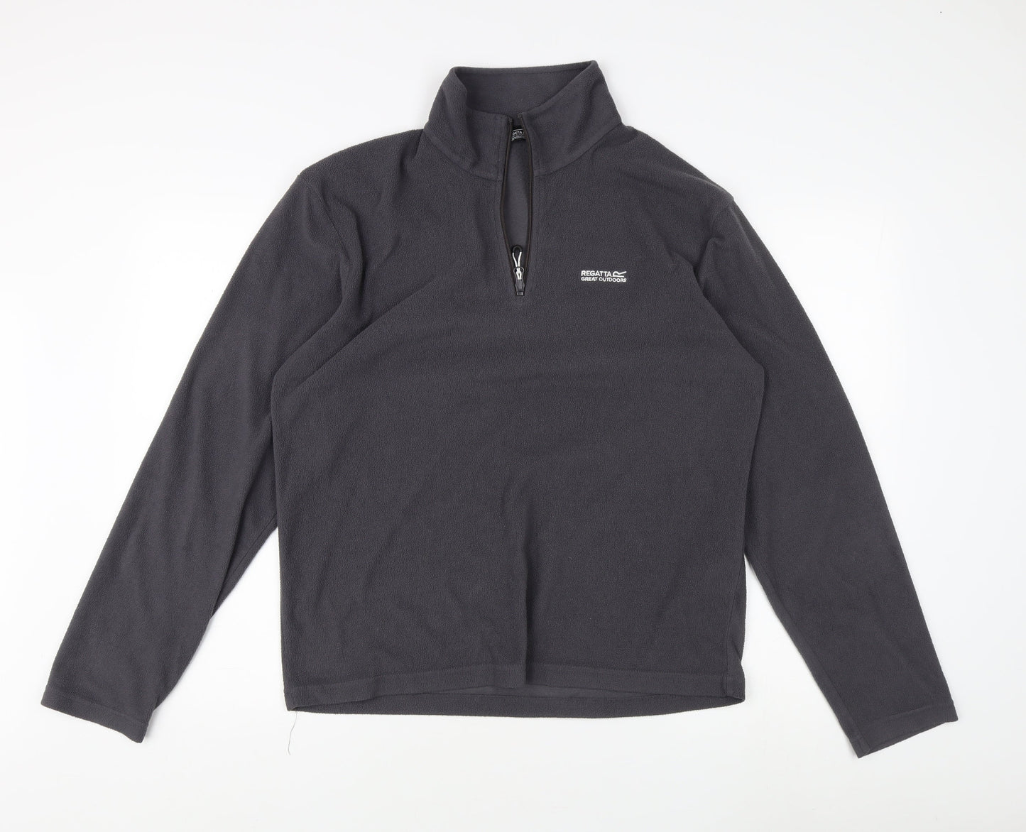 Mens UK Size M Regatta Black Pullover Sweatshirt