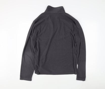 Mens UK Size M Regatta Black Pullover Sweatshirt