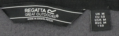 Mens UK Size M Regatta Black Pullover Sweatshirt