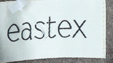 Eastex Women's Brown Blazer Size 12 Long Sleeve