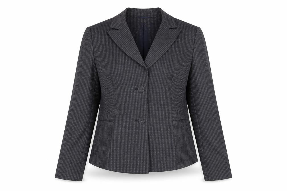 Womens UK Size 12 Jasper Conran Regular Grey Blazer
