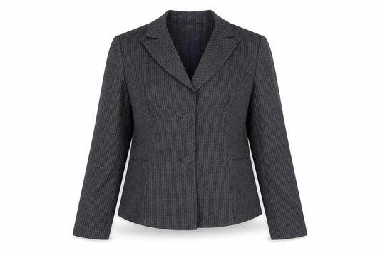 Womens UK Size 12 Jasper Conran Regular Grey Blazer