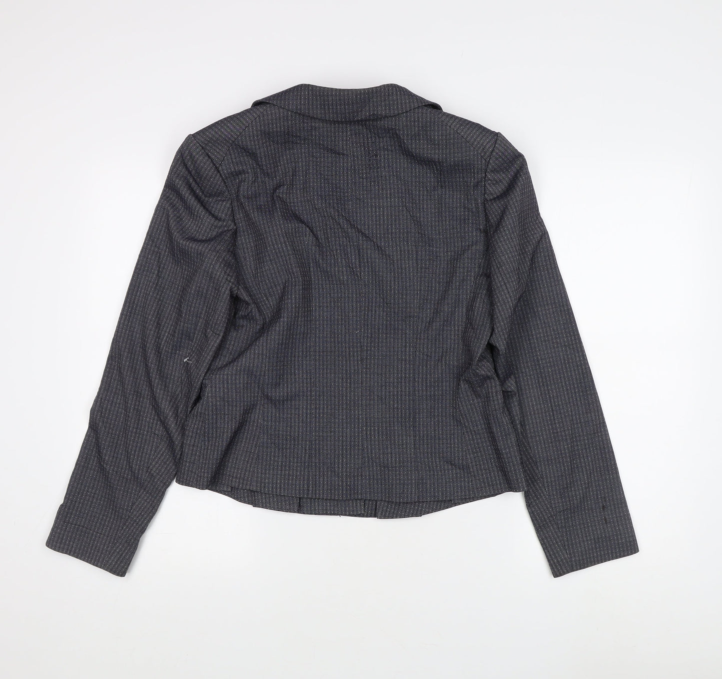 Jasper Conran Women’s Grey Pinstripe Blazer Size 12