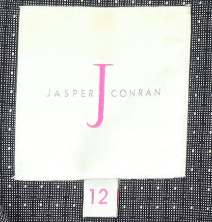 Jasper Conran Women’s Grey Pinstripe Blazer Size 12