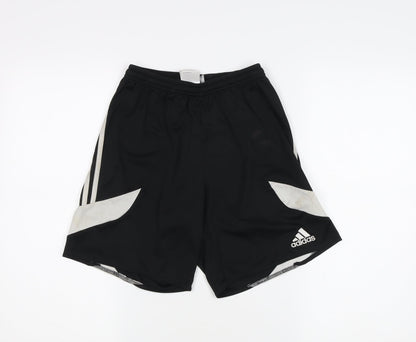 Adidas Men's Black Athletic Shorts S