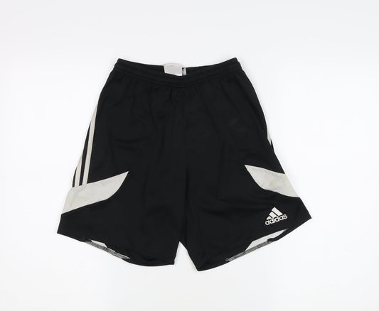 Adidas Men's Black Athletic Shorts S