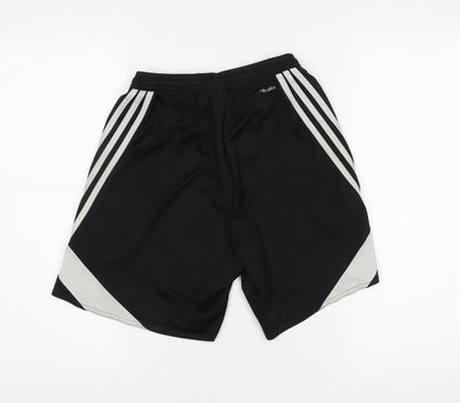 Adidas Men's Black Athletic Shorts S
