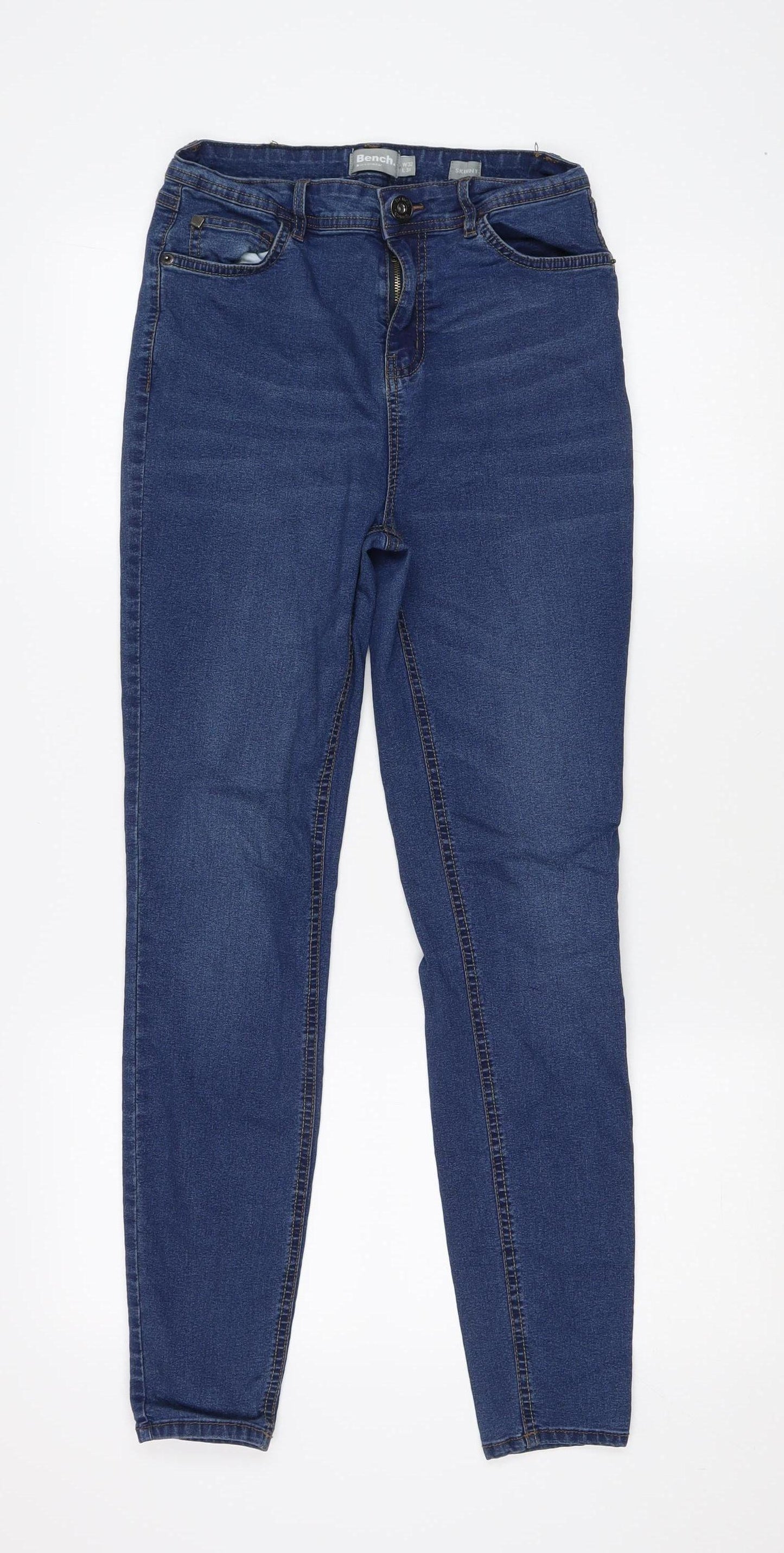 Bench Women’s Blue Skinny Jeans Size M