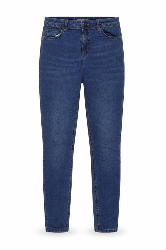 Womens UK Size M Bench Slim Fit Skinny Blue Jeans