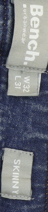 Bench Women’s Blue Skinny Jeans Size M
