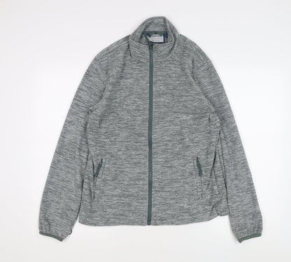 Mountain Warehouse Women’s Grey Fleece Jacket Size 10