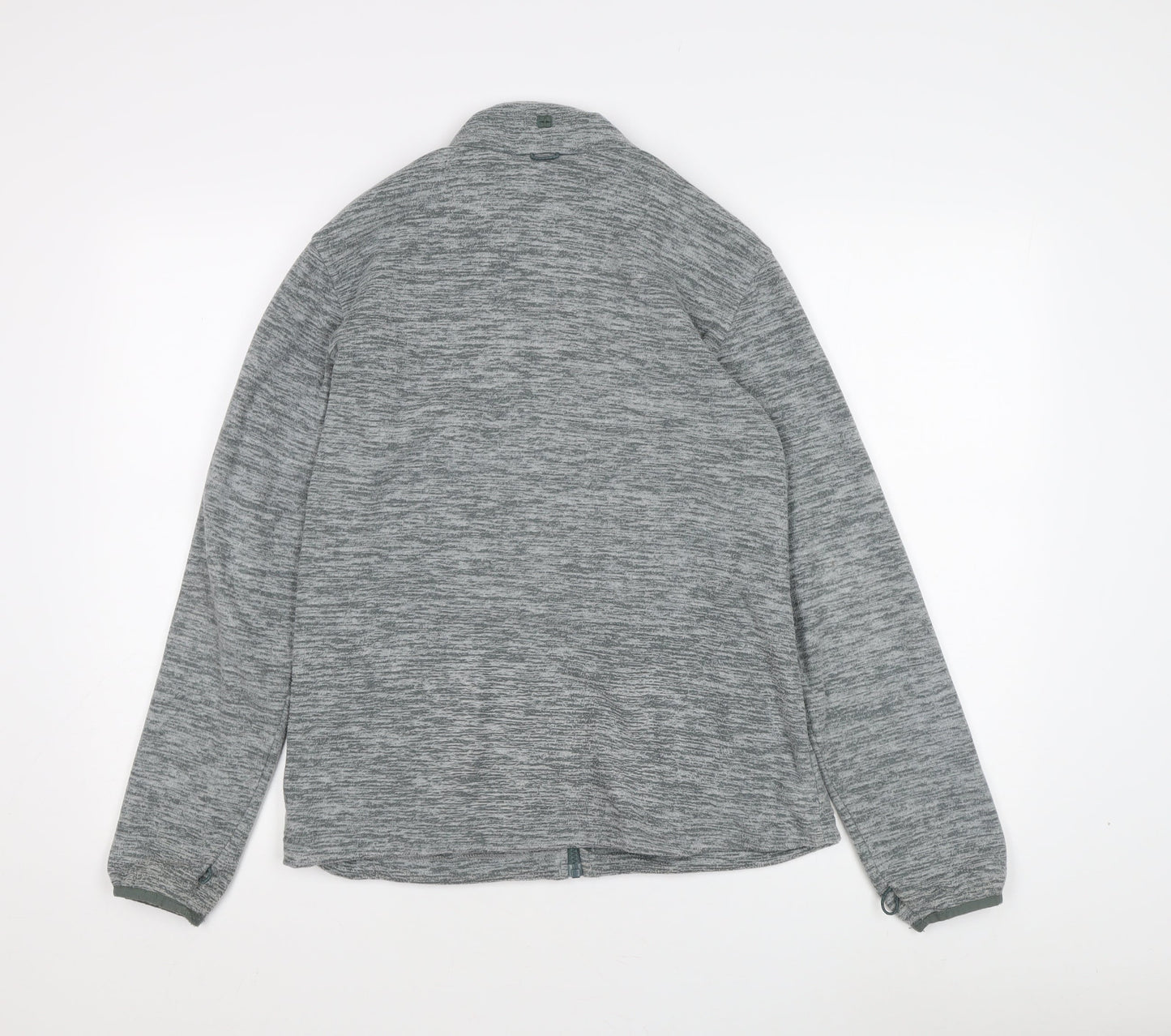 Mountain Warehouse Women’s Grey Fleece Jacket Size 10