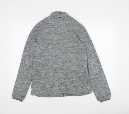 Mountain Warehouse Women’s Grey Fleece Jacket Size 10
