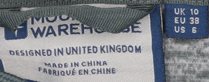 Mountain Warehouse Women’s Grey Fleece Jacket Size 10