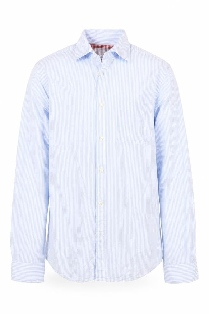 Mens UK Collar Size S JACK & JONES Smart Blue  Dress Shirt