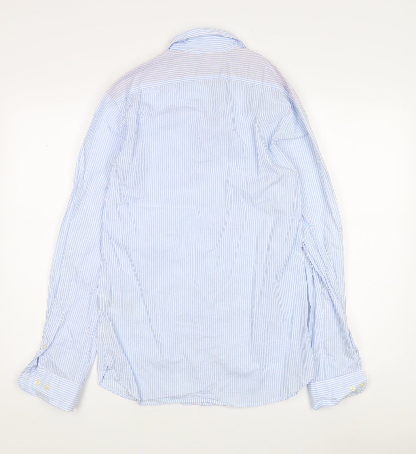 Mens UK Collar Size S JACK & JONES Smart Blue  Dress Shirt