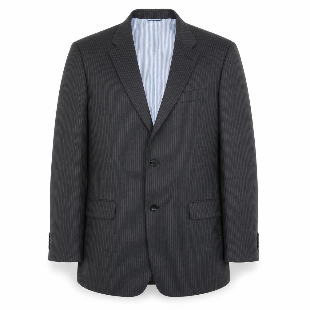 Mens UK Size 38 Tommy Hilfiger Regular Grey Suit Jacket