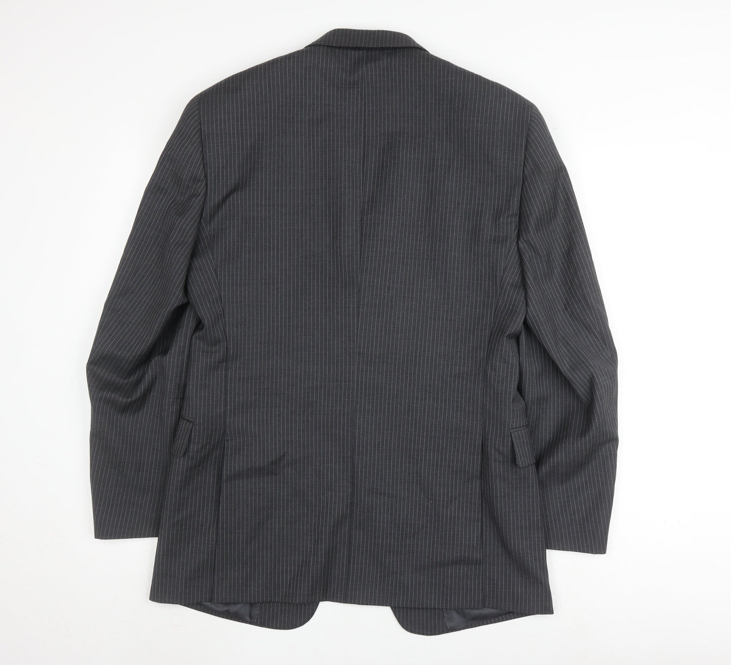 Mens UK Size 38 Tommy Hilfiger Regular Grey Suit Jacket