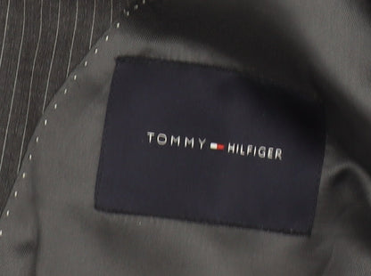 Mens UK Size 38 Tommy Hilfiger Regular Grey Suit Jacket