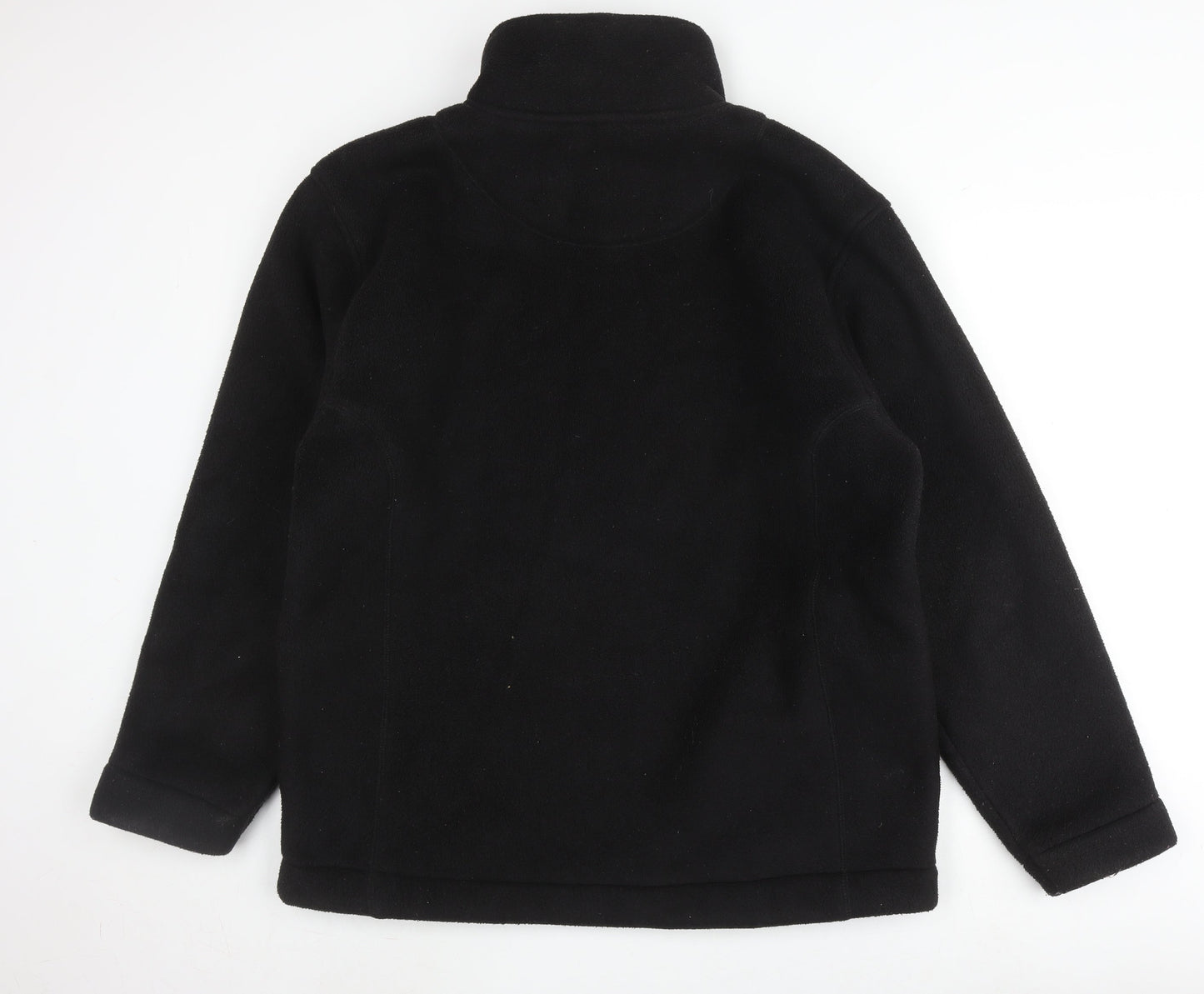Mens UK Size L Portland Black Basic Jacket
