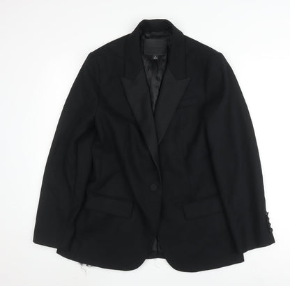 Autograph Women's Black Regular Fit Blazer Size 10