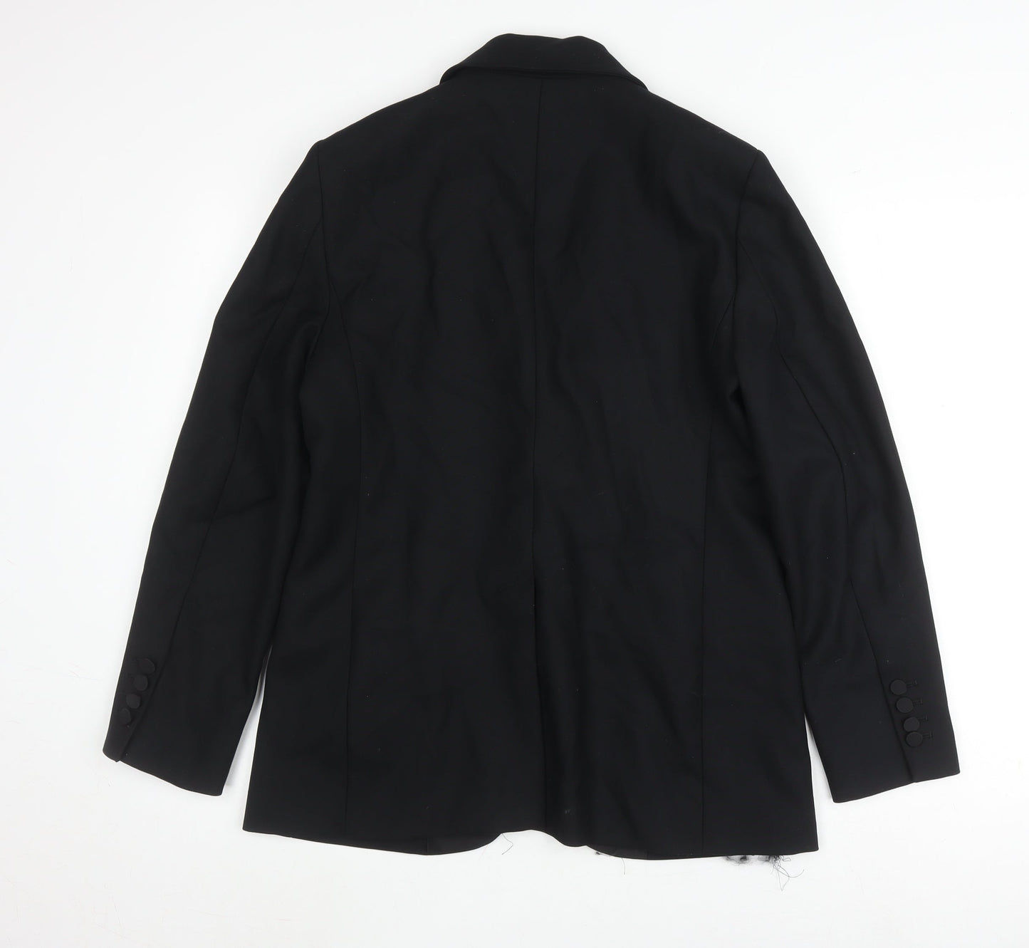Autograph Women's Black Regular Fit Blazer Size 10