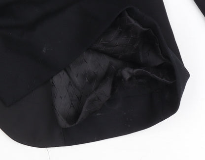 Autograph Women's Black Regular Fit Blazer Size 10