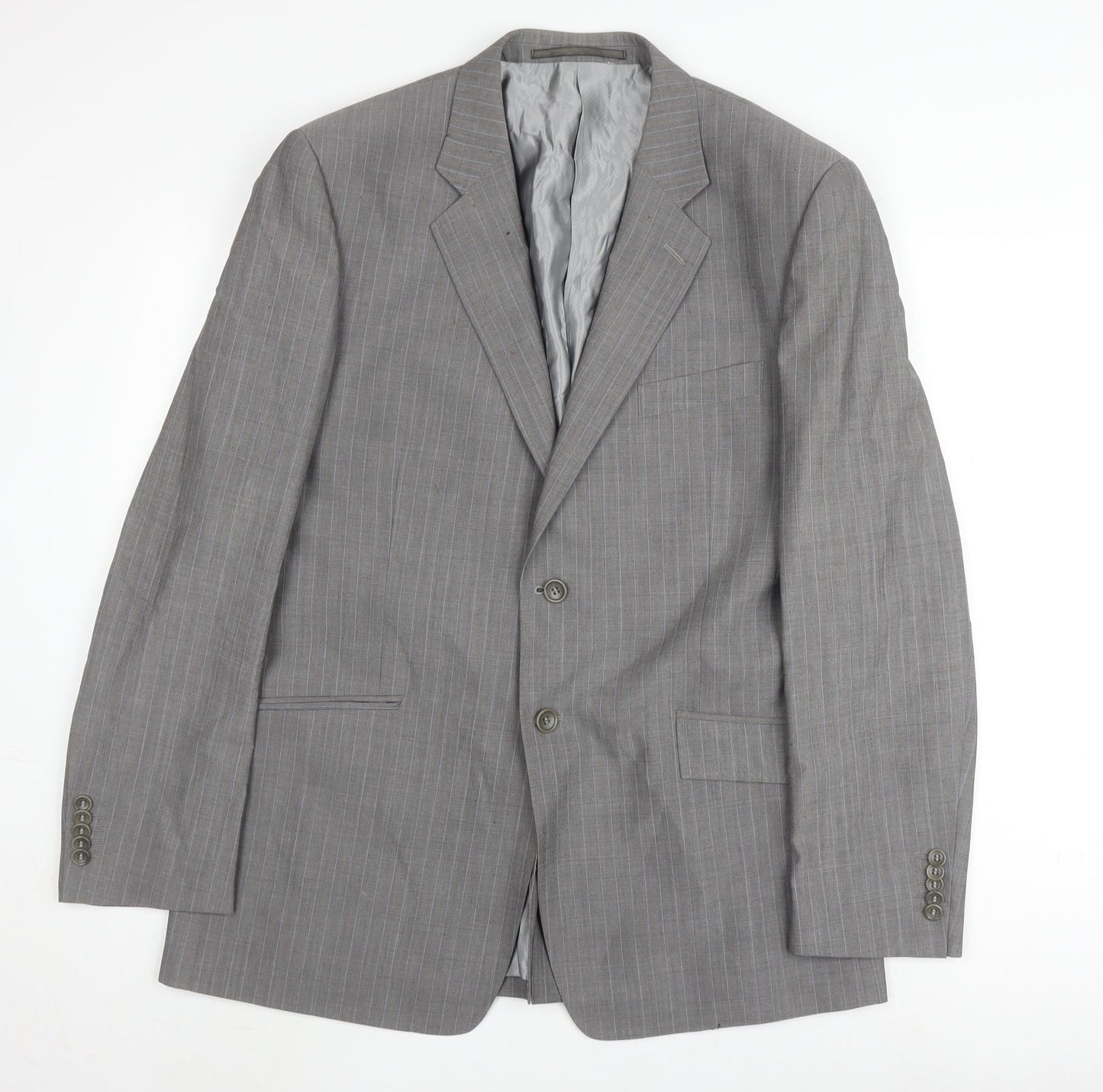 Mens UK Size 42 Linea Regular Grey Suit Jacket