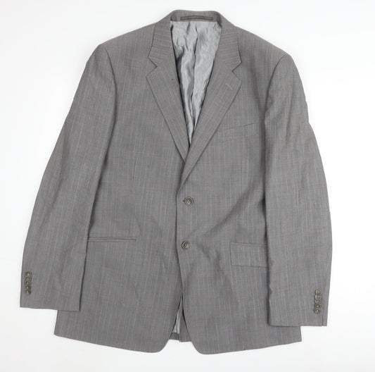 Mens UK Size 42 Linea Regular Grey Suit Jacket