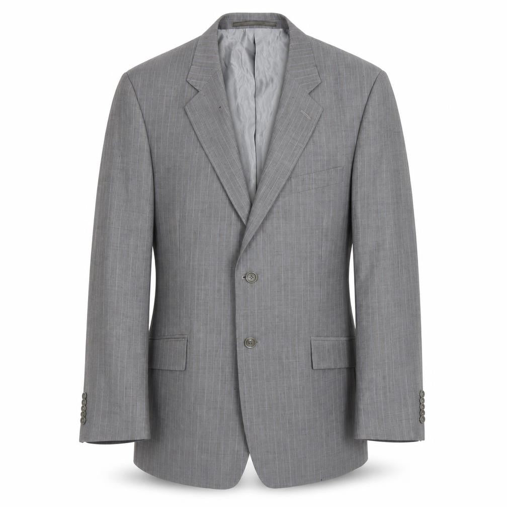 Mens UK Size 42 Linea Regular Grey Suit Jacket