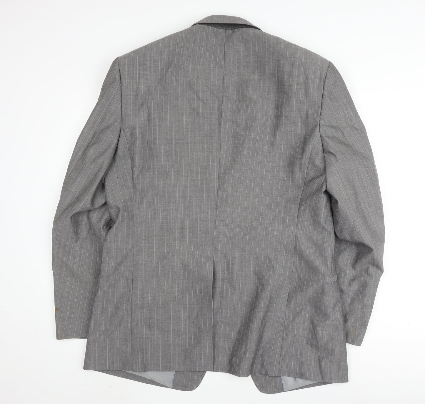 Mens UK Size 42 Linea Regular Grey Suit Jacket