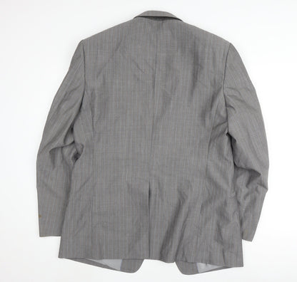 Mens UK Size 42 Linea Regular Grey Suit Jacket