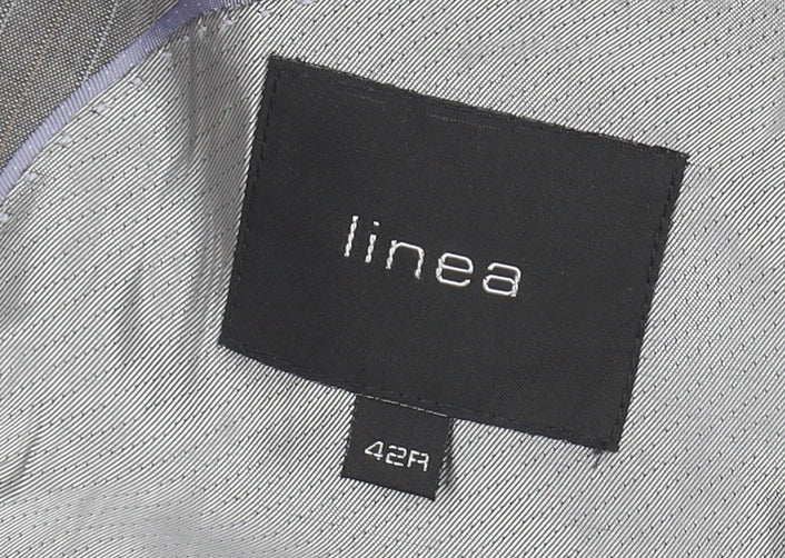Mens UK Size 42 Linea Regular Grey Suit Jacket