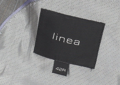 Mens UK Size 42 Linea Regular Grey Suit Jacket