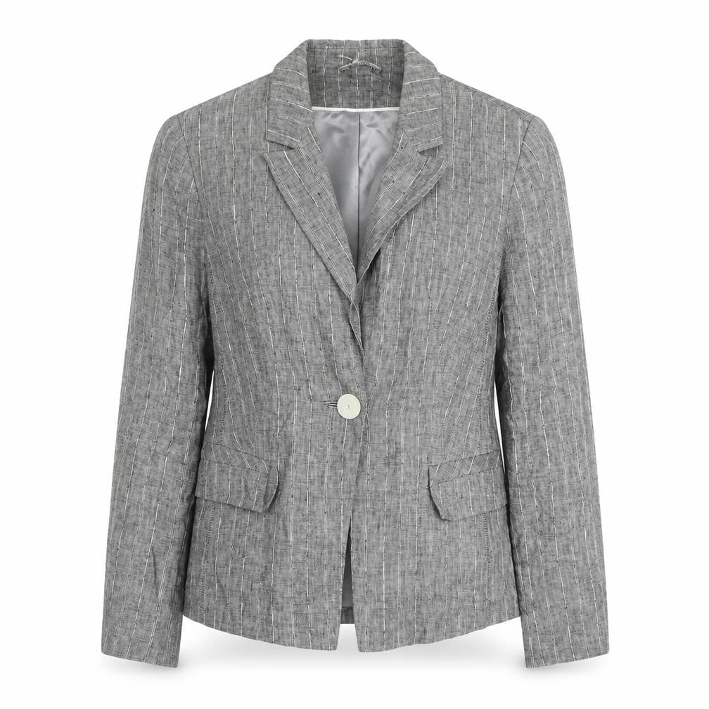 Womens UK Size 14 Marks and Spencer Regular Grey Blazer