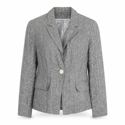 Womens UK Size 14 Marks and Spencer Regular Grey Blazer