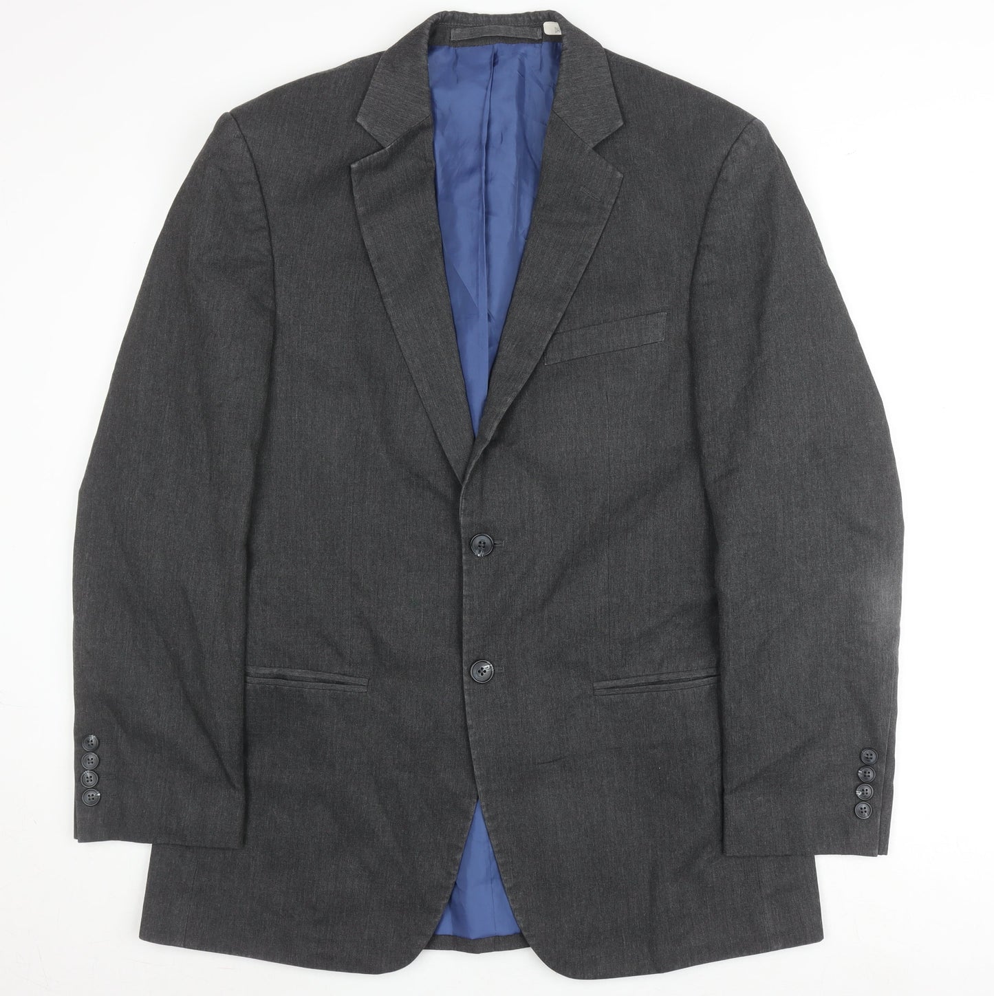 Mens UK Size 38 Marks and Spencer Regular Grey Suit Jacket