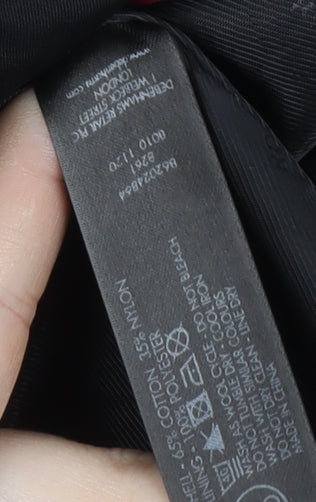 Rocha John Rocha Women's Black Trench Coat Size 10