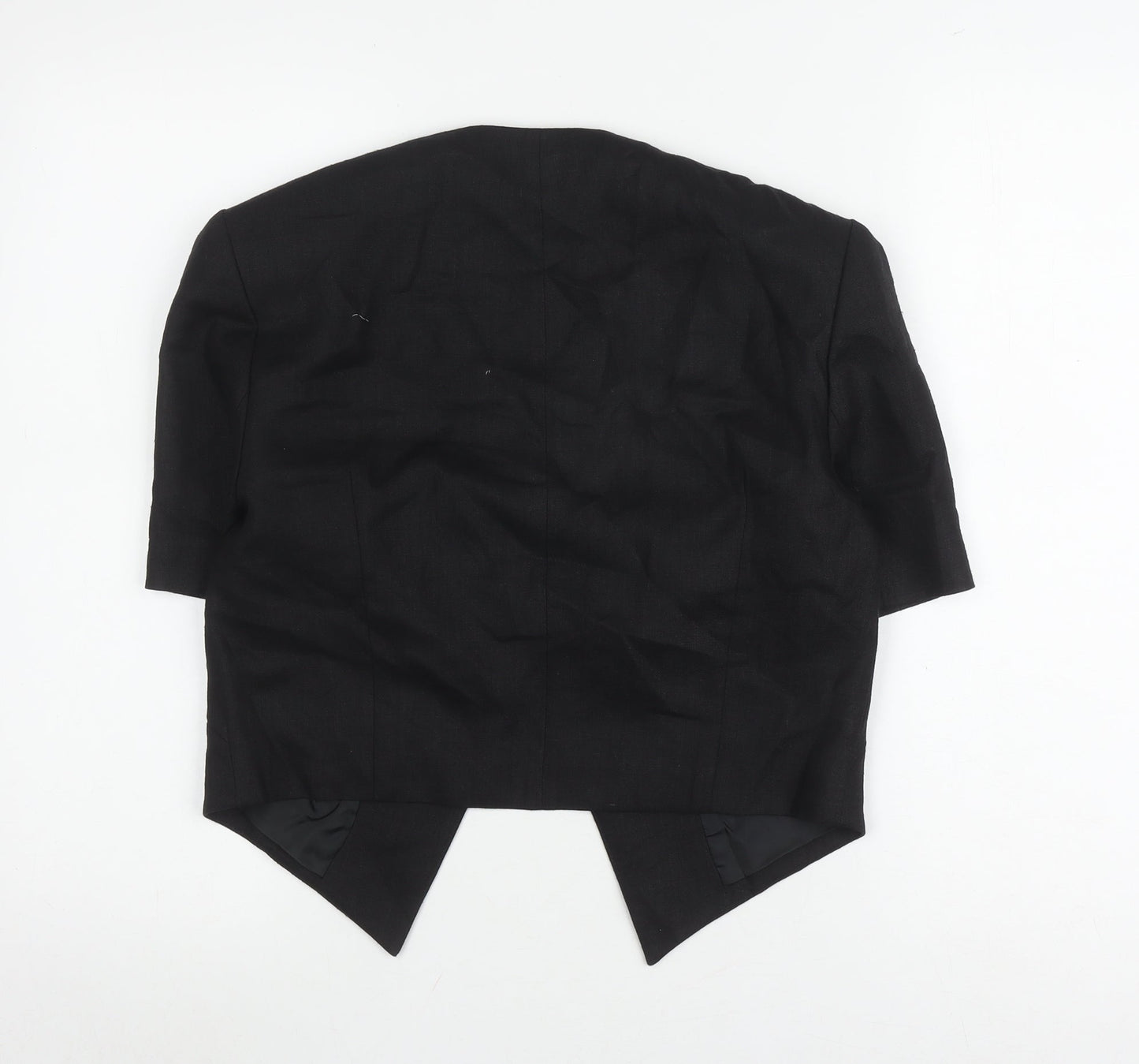 Womens UK Size 10 Basler Black Basic Blouse