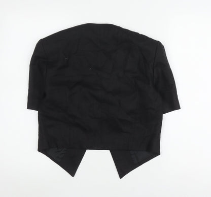 Womens UK Size 10 Basler Black Basic Blouse