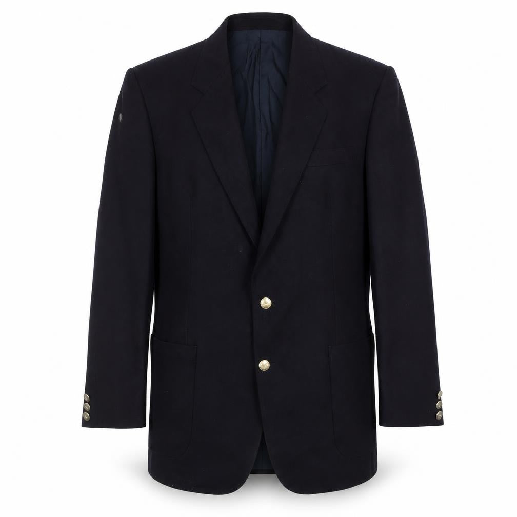 Mens UK Size 44 The Label Regular Blue Suit Jacket