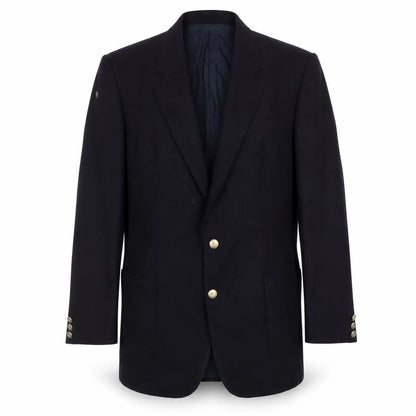 Mens UK Size 44 The Label Regular Blue Suit Jacket