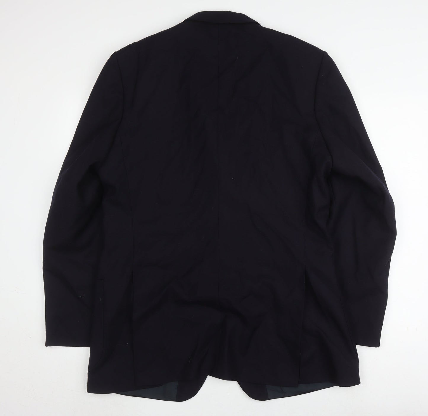 Mens UK Size 44 The Label Regular Blue Suit Jacket