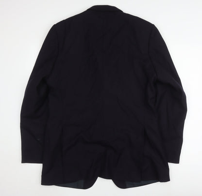 Mens UK Size 44 The Label Regular Blue Suit Jacket