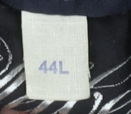 Mens UK Size 44 The Label Regular Blue Suit Jacket