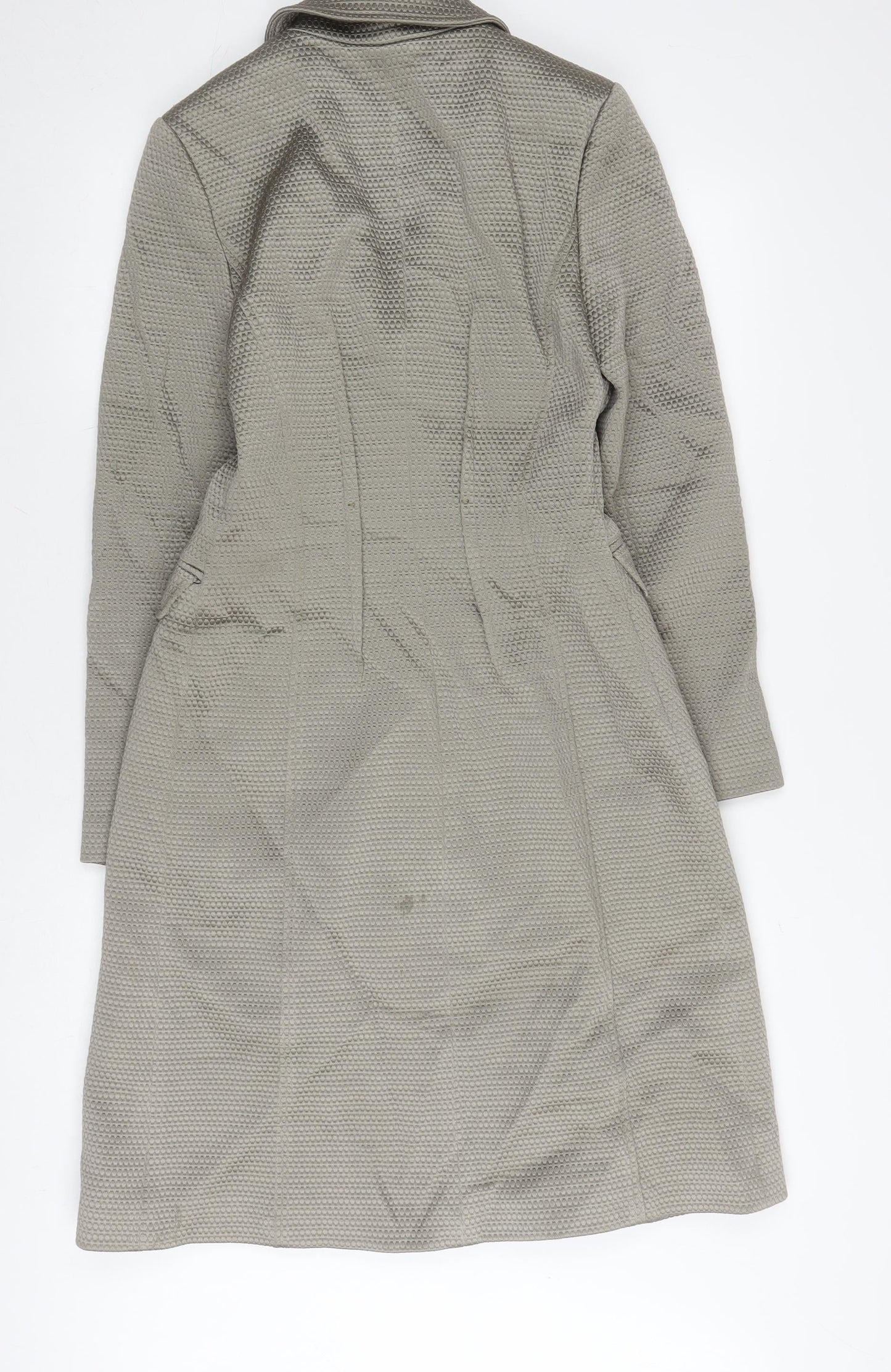 Womens UK Size 8 Damsel in a Dress Beige Overcoat