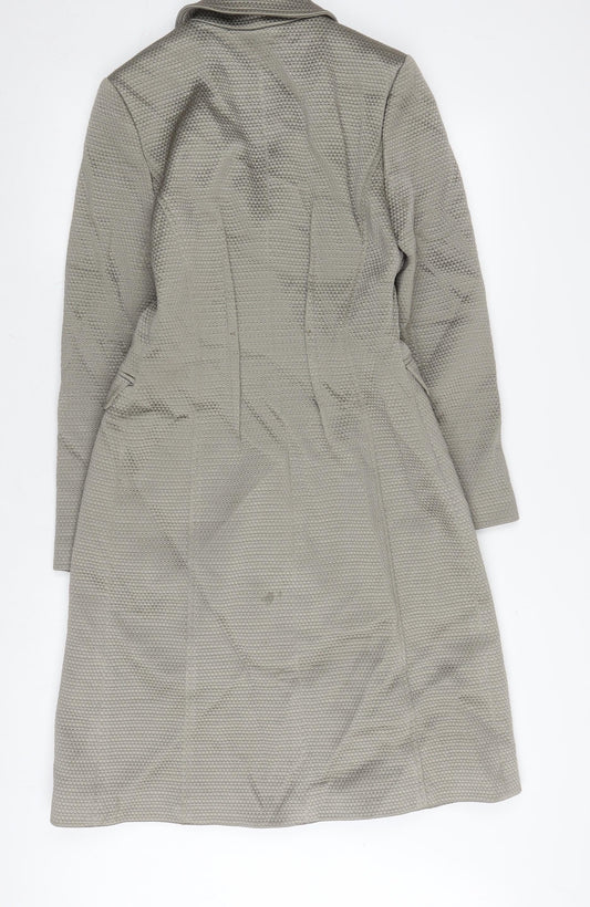 Womens UK Size 8 Damsel in a Dress Beige Overcoat