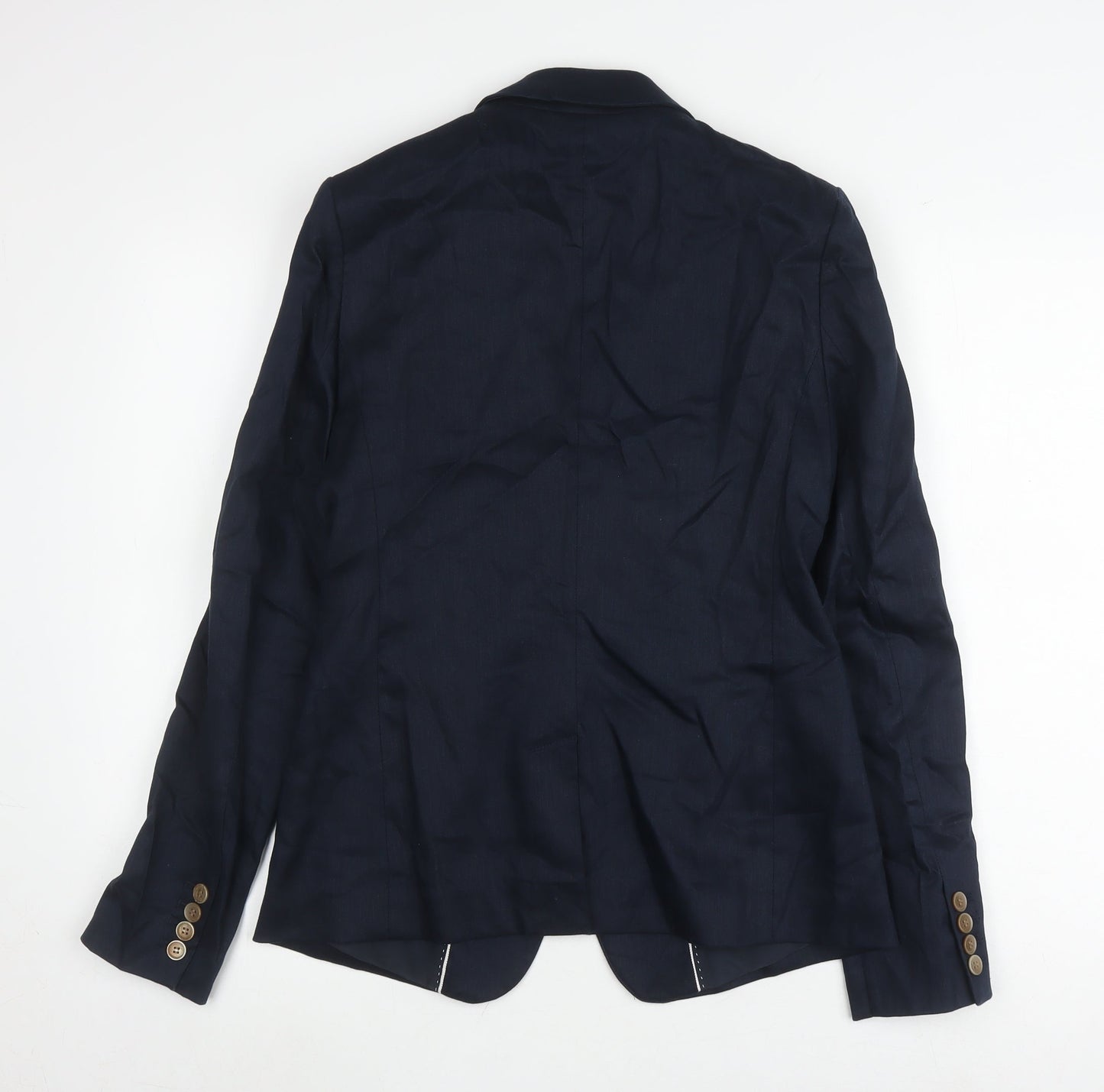 Next Women's Blue Blazer, Size 10, Stylish Business Attire