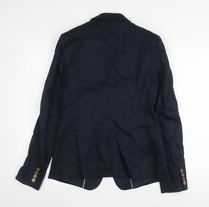 Next Women's Blue Blazer, Size 10, Stylish Business Attire